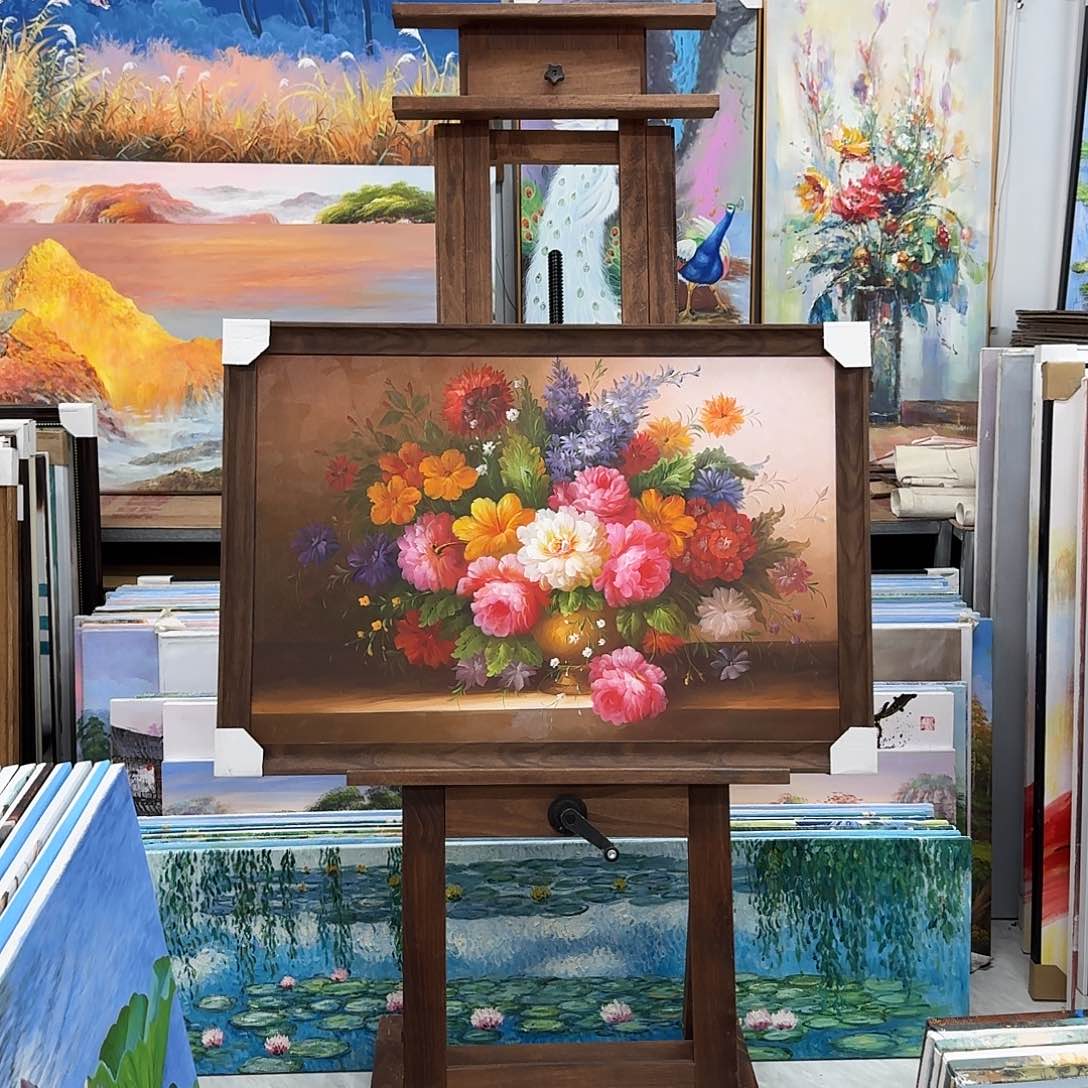 油画6090油画作品展作品展作品集展作品