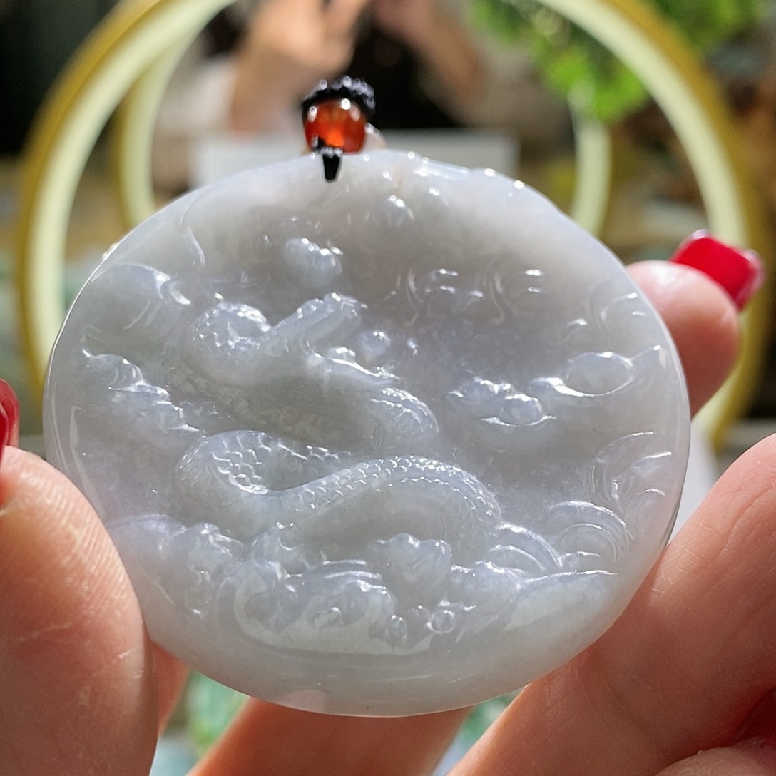 【闪购商品】翡翠颈饰未镶嵌蛇