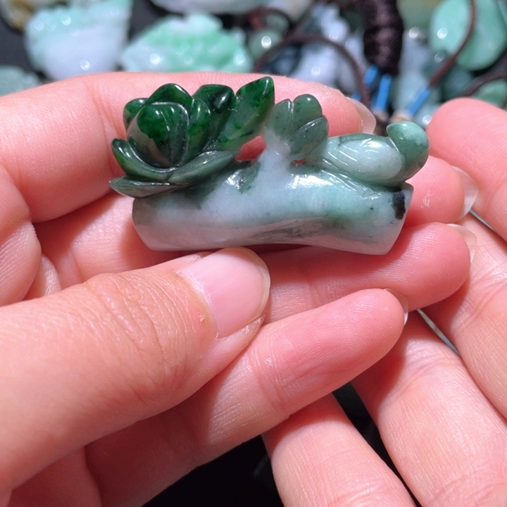 【闪购商品】翡翠颈饰未镶嵌天然翡翠