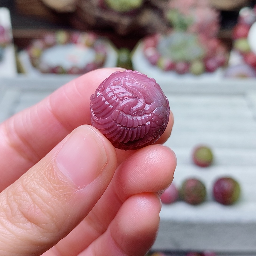 玛瑙/玉髓珠宝奇石未镶嵌金*盐源玛瑙定制