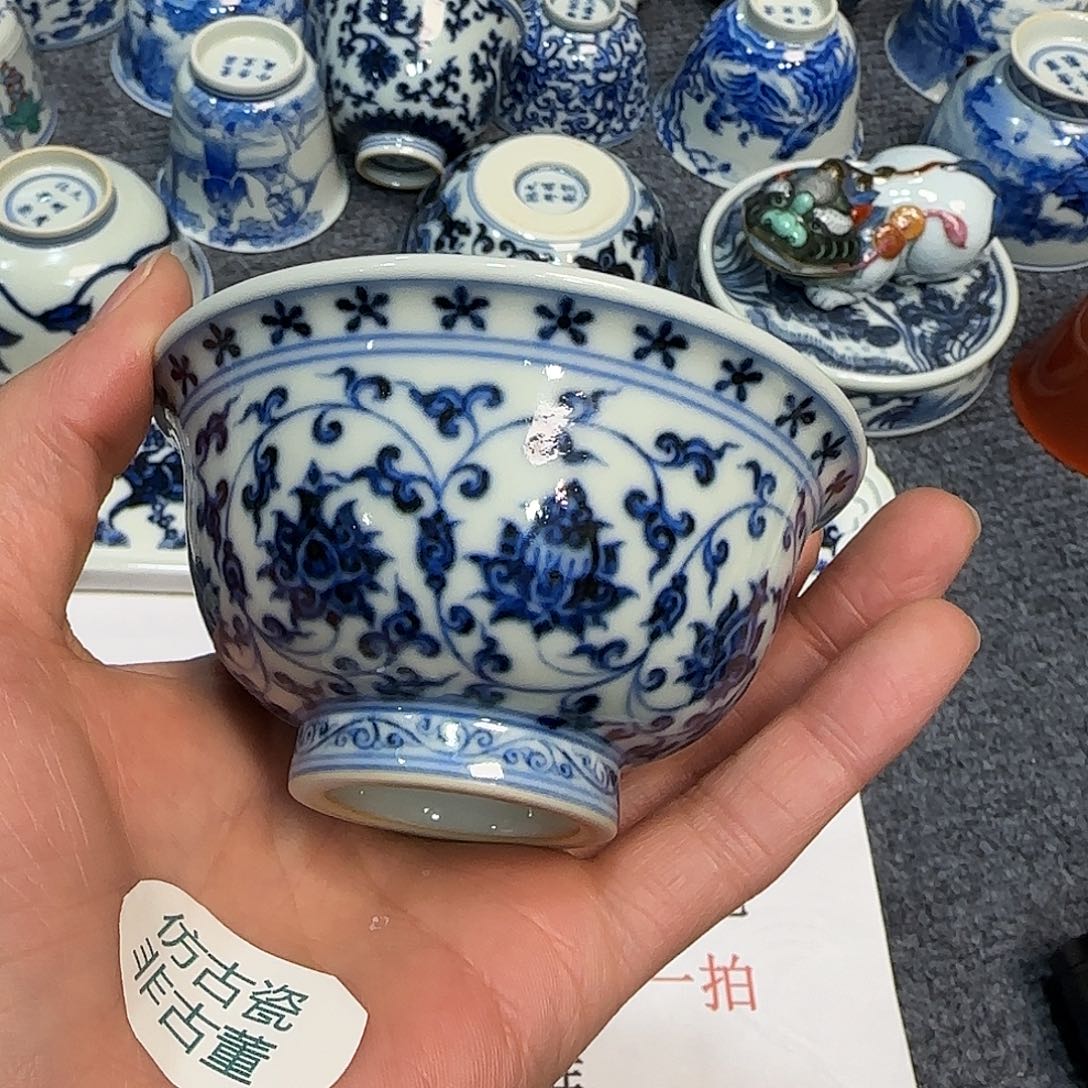 罐当代仿古精品全手工