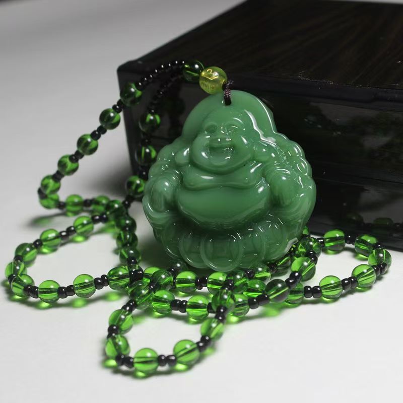 绿佛菩提精品吊坠11