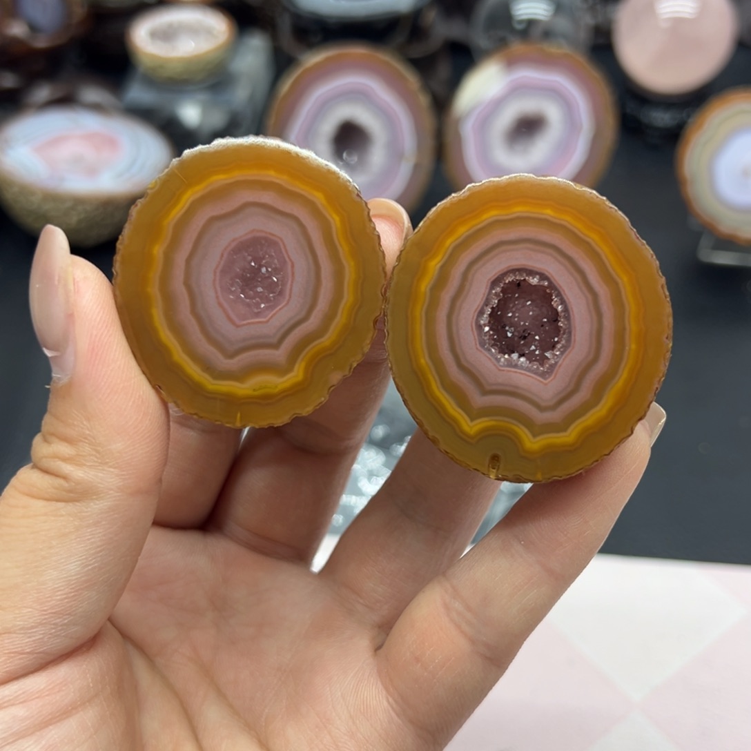 玛瑙/玉髓未镶嵌摆件