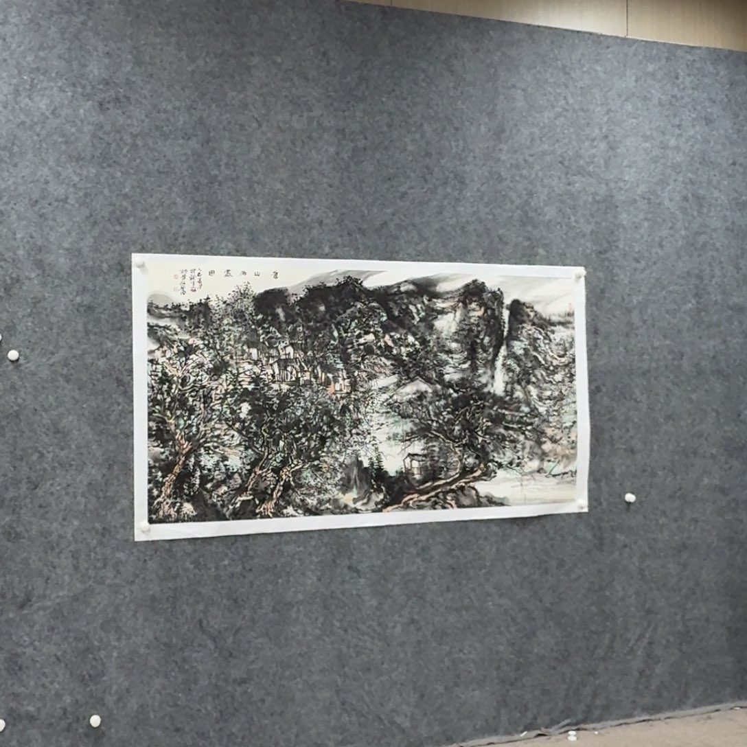 国画国画作品ZJG老师