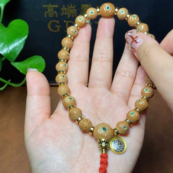 手串凤眼菩提@****尼泊尔