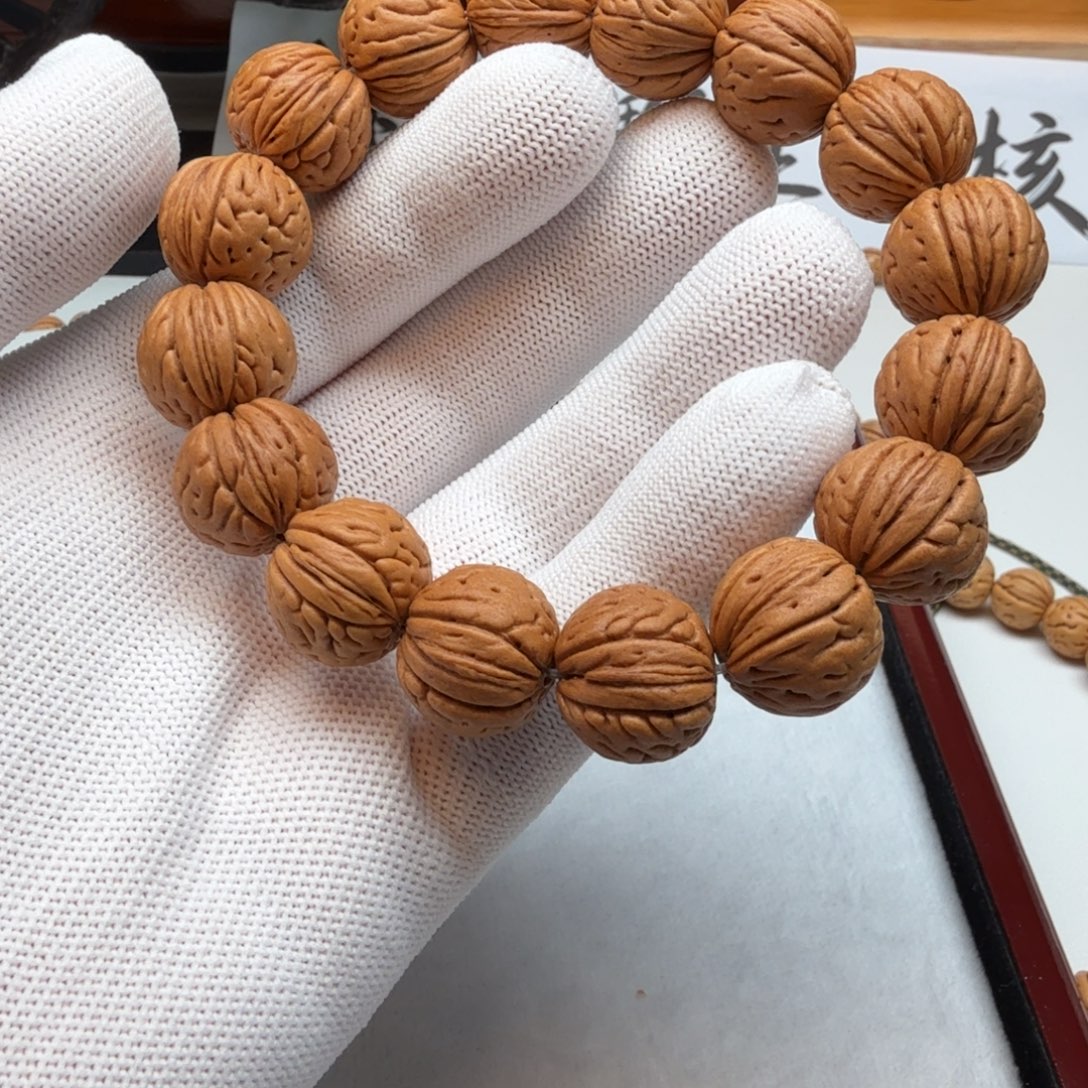 手串桃核野生桃核18