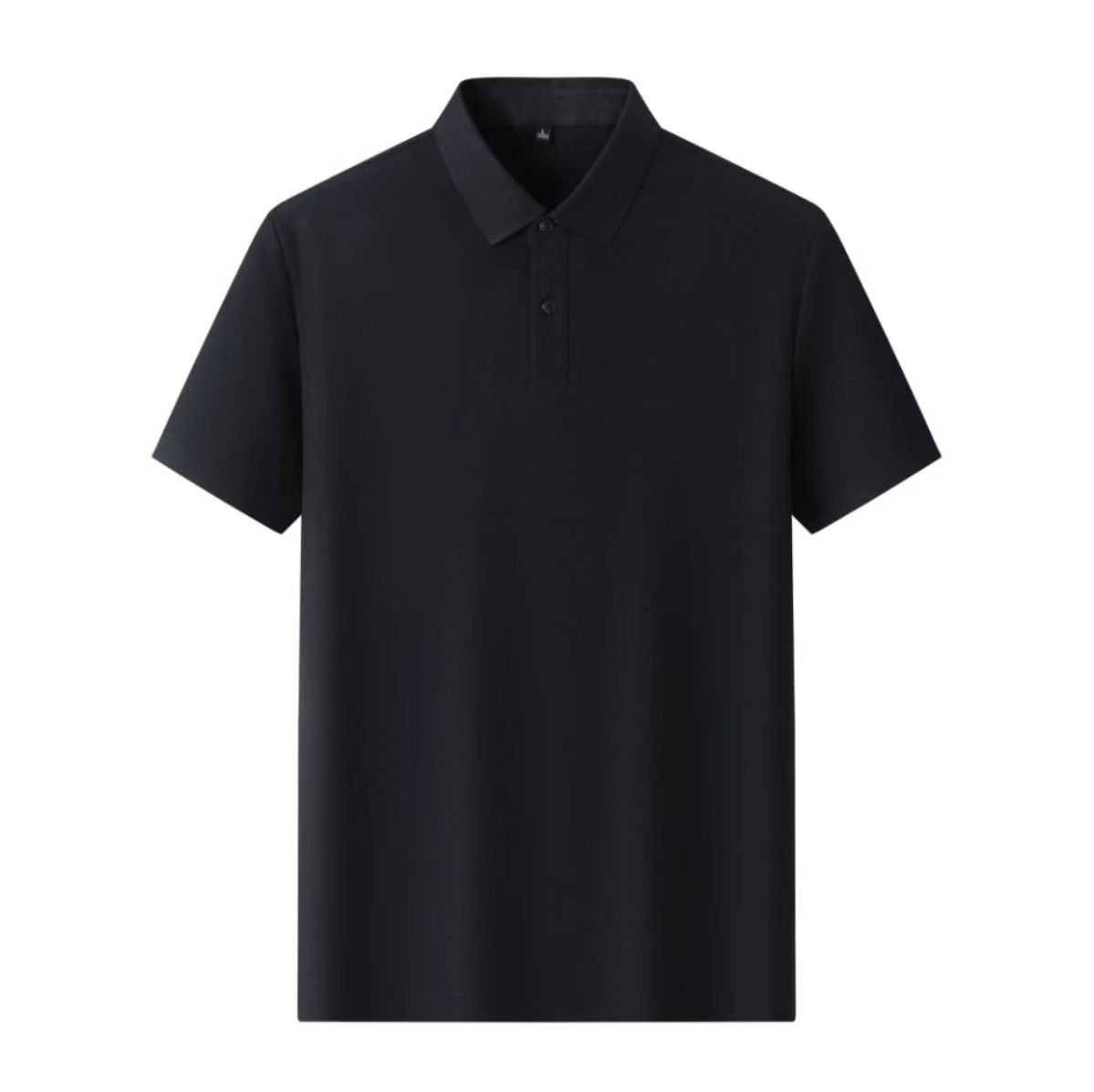 2025新款男士纯色户外休闲Polo衫短袖898