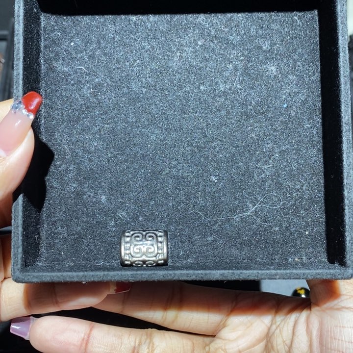 黑曜岩珠宝奇石未镶嵌木*李