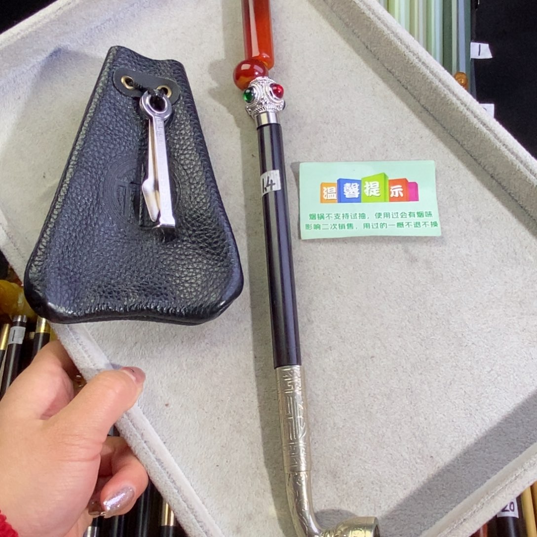 快****客订款烟袋锅子2号