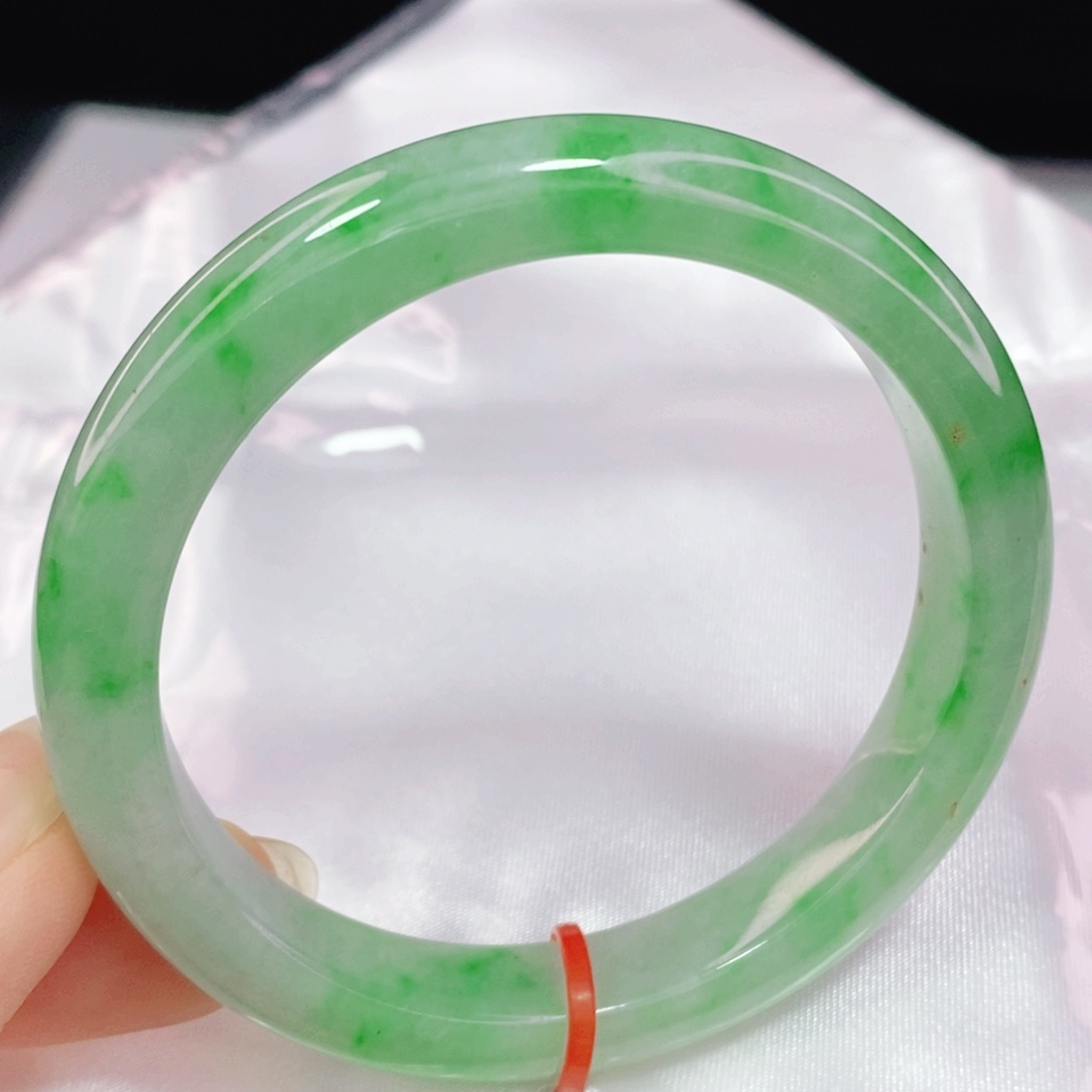 未镶嵌手镯翡翠51.5正圈