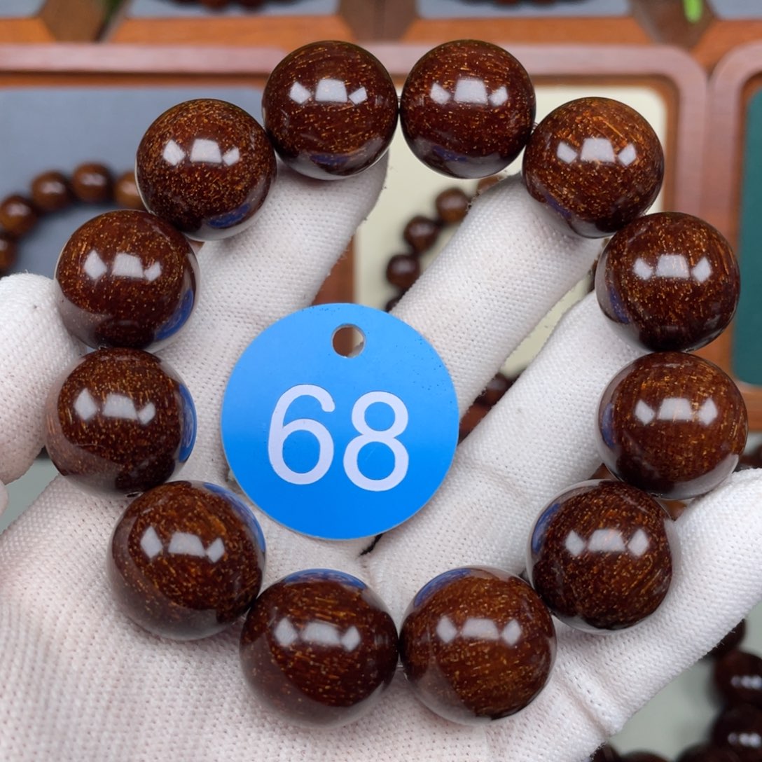 贡木手串/手链嘀**啷2.0圆珠