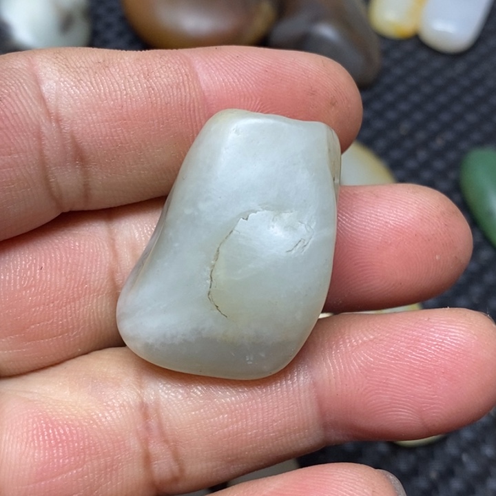 和田玉（白玉）珠宝奇石未镶嵌