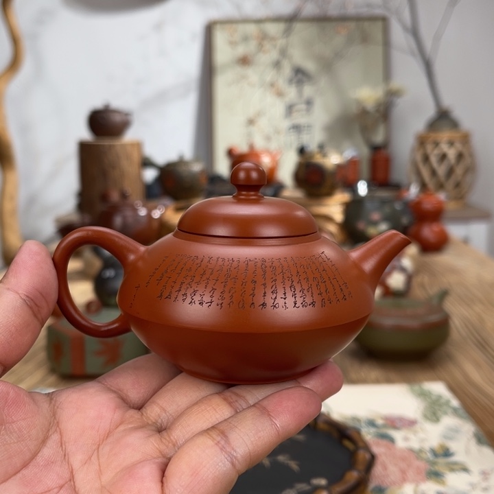 邹***哥常滑益规手作茶壶