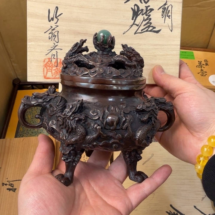 紫砂茶宠现代工艺美术作品