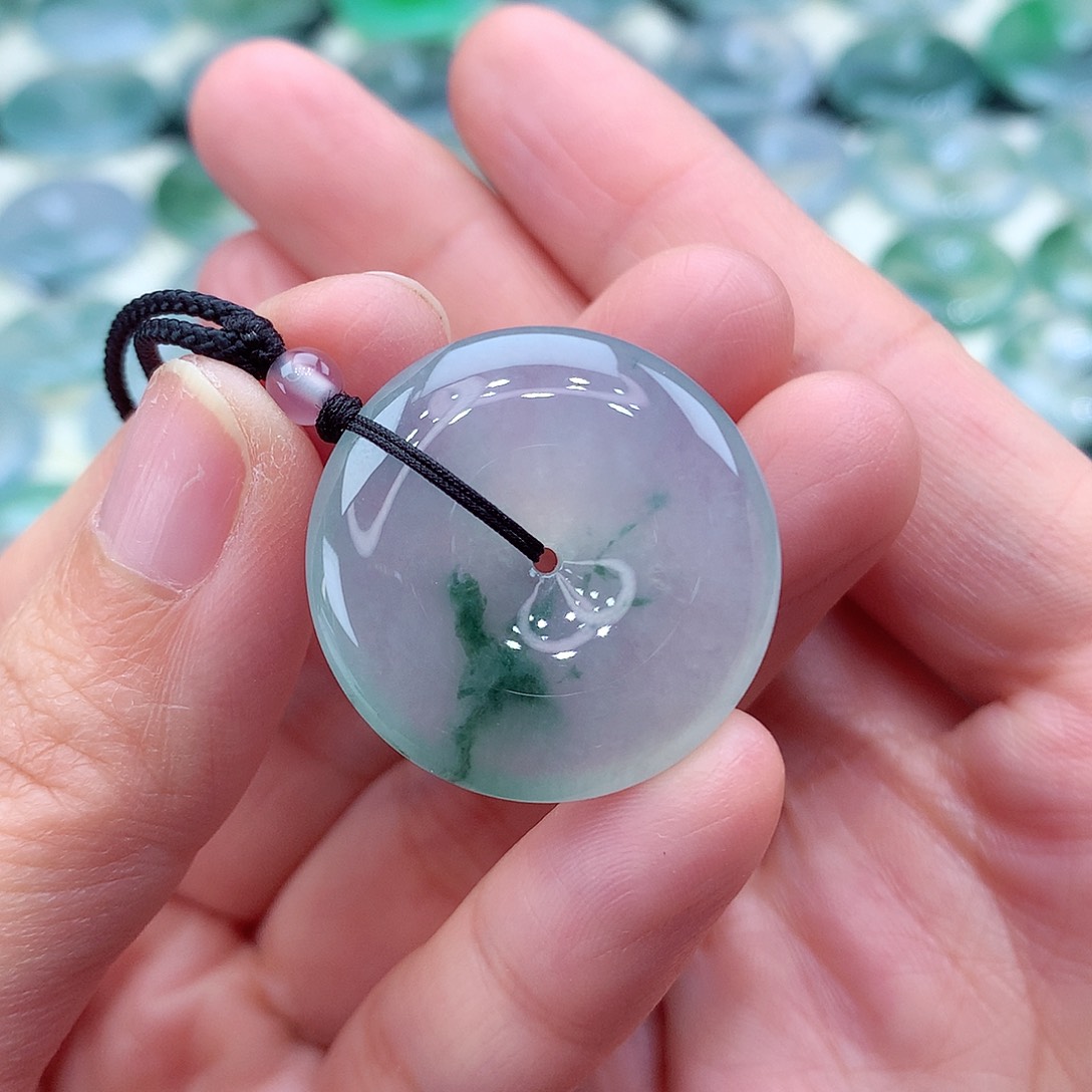 颈饰未镶嵌翡翠编号25-尺寸26.6/6