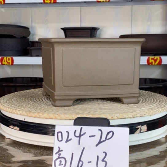 河***鱼花盆紫砂宜兴紫砂花盆产地直销