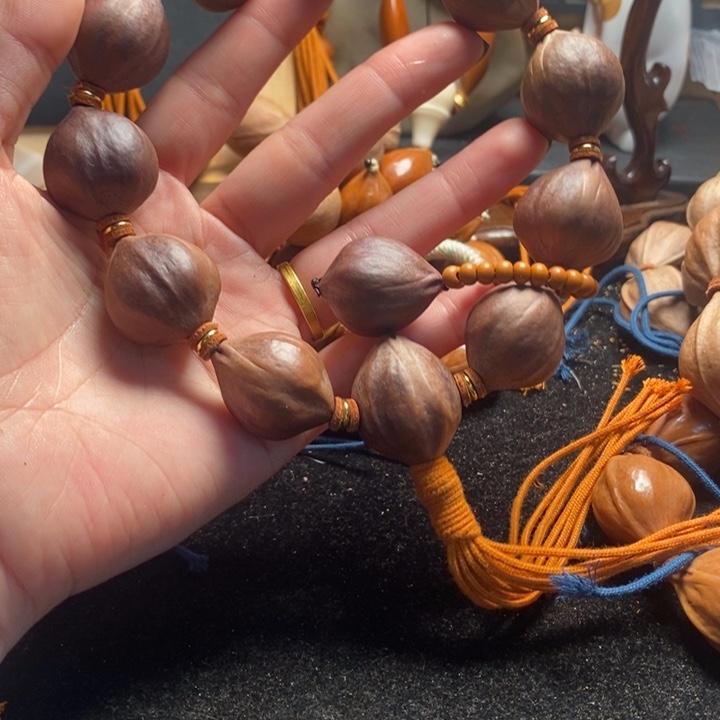 手串/手链橄榄核紫气东来
