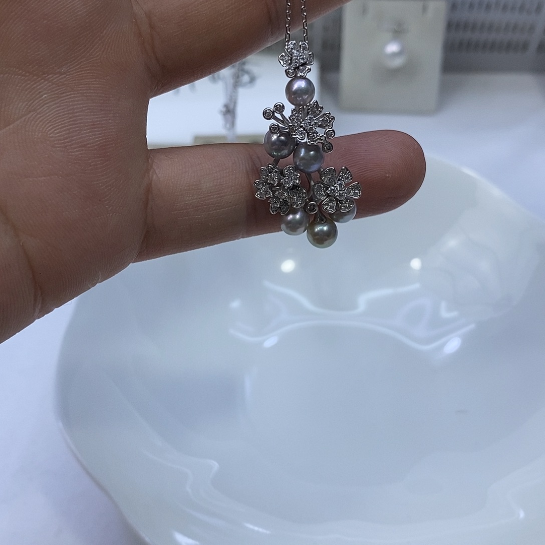 颈饰海水珍珠未镶嵌