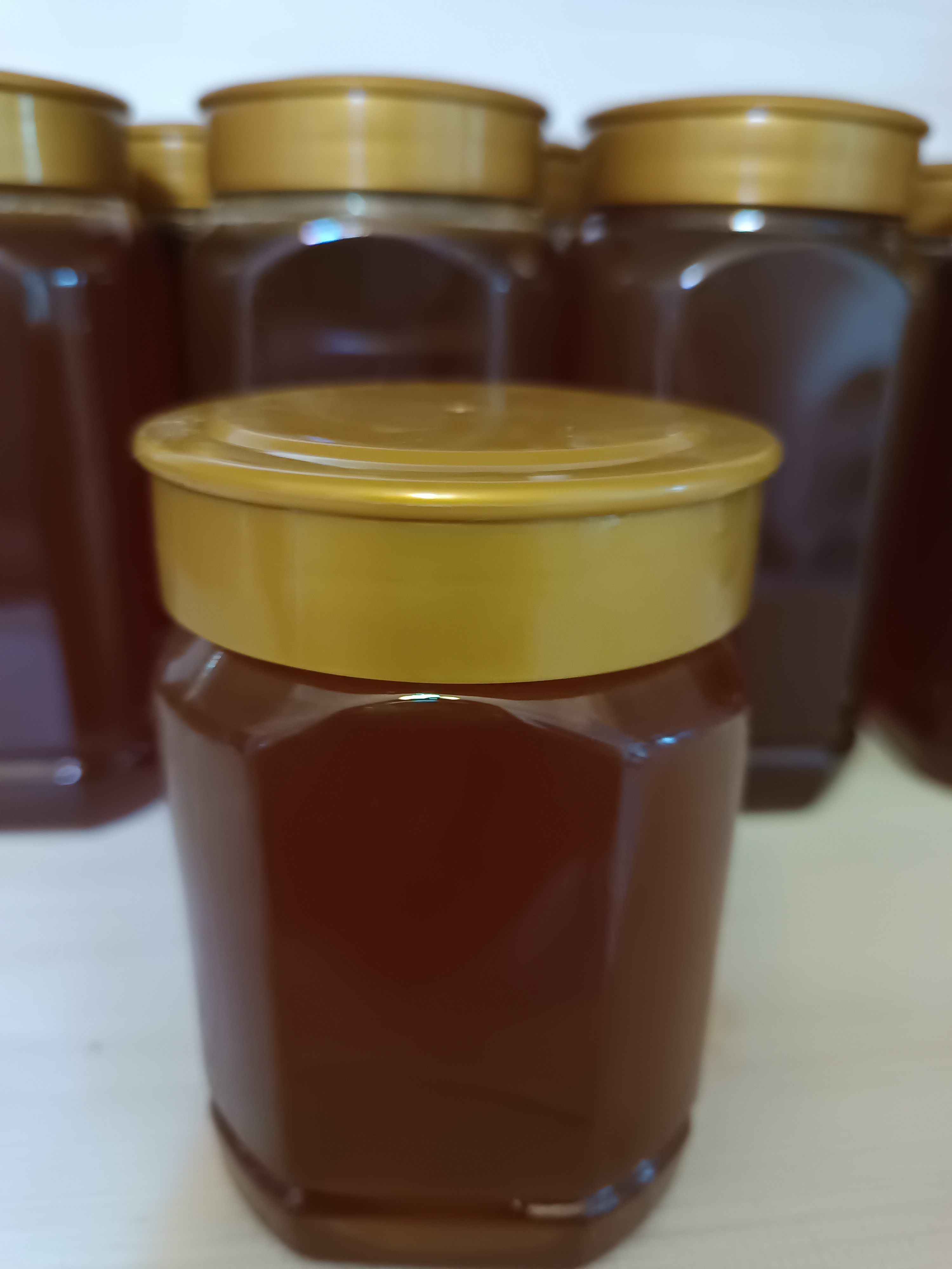 大山土蜂蜜纯正百花蜜