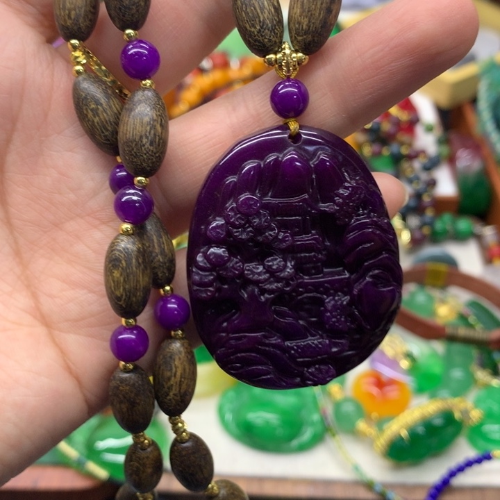 梅梅原创设计吊坠