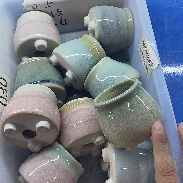 红陶【满10米包邮默认微瑕疵】6个浮力