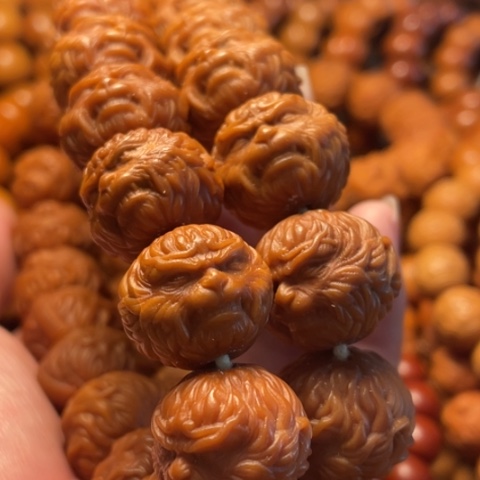 手串猴头核桃至*舞台