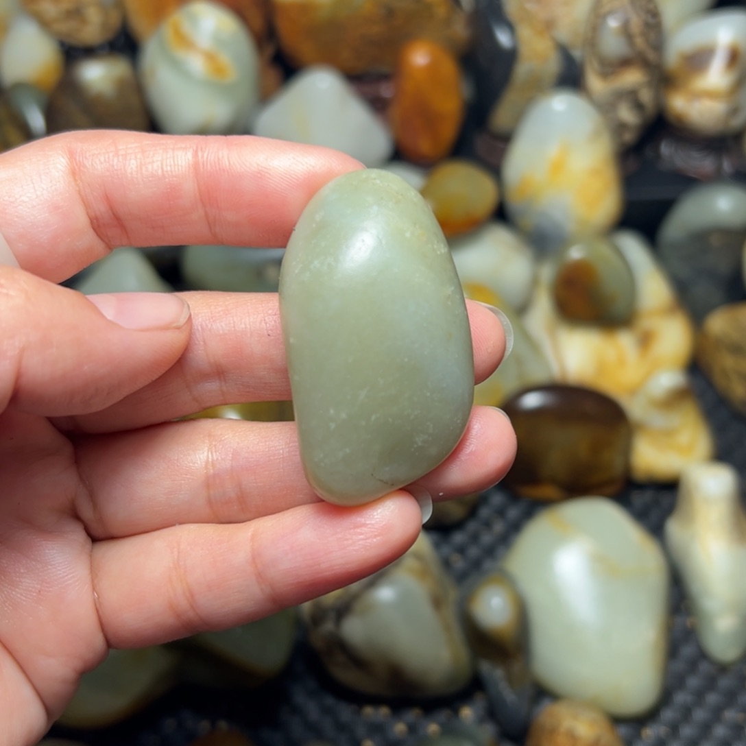 和田玉（青玉）A11未镶嵌