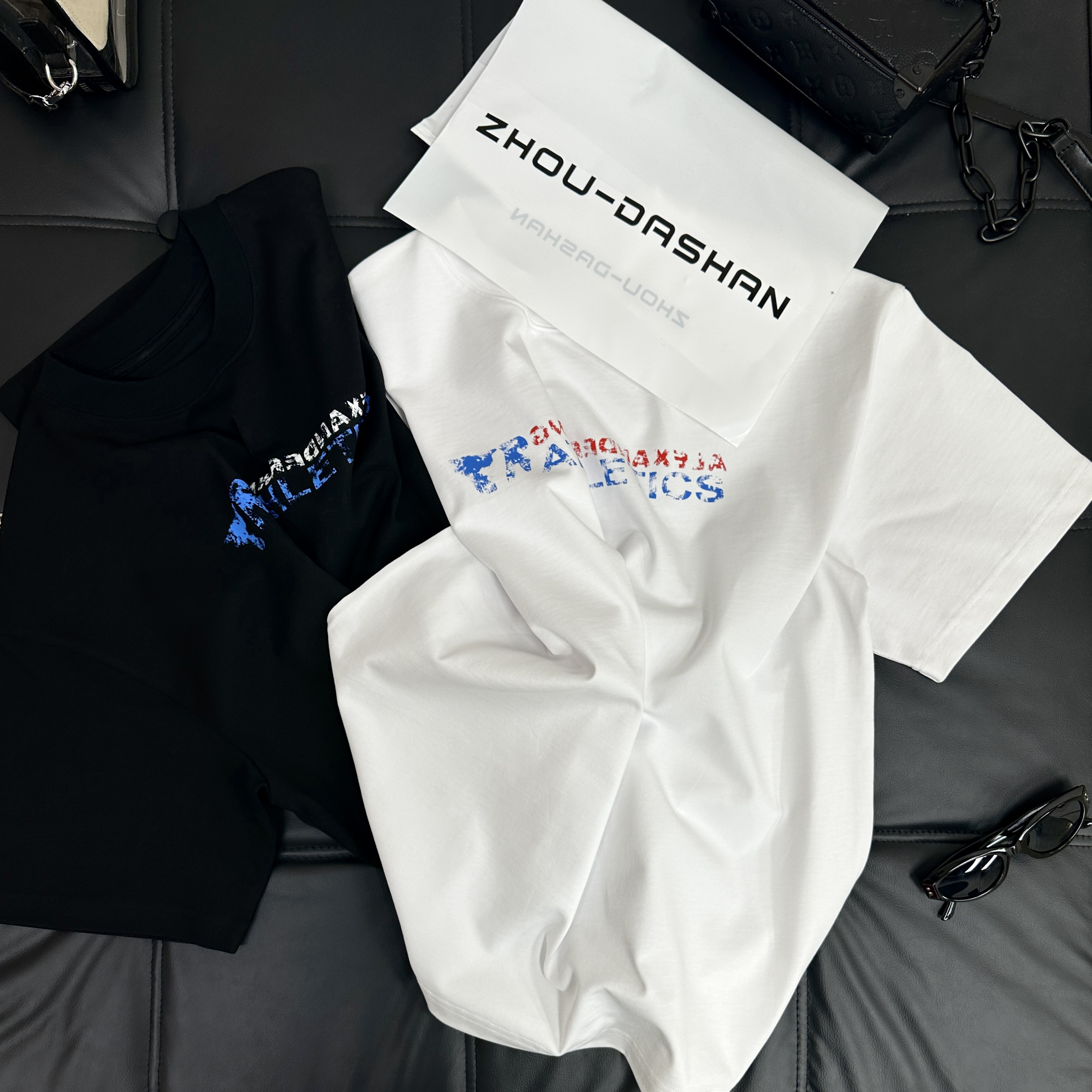 LOADING大山【小书爆款做旧擦破直喷logo】男女同款8098
