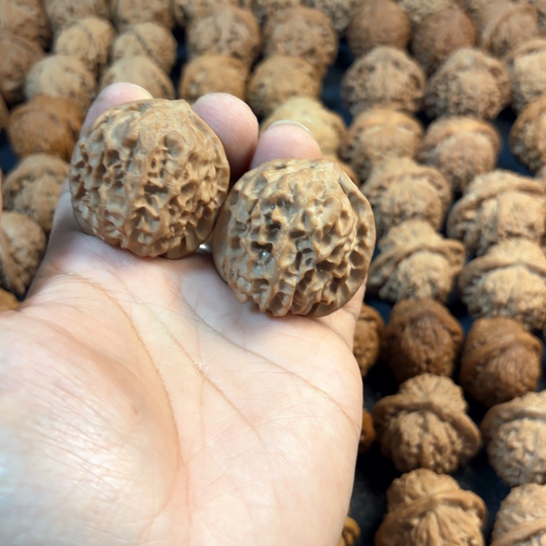 文玩核桃把件小众