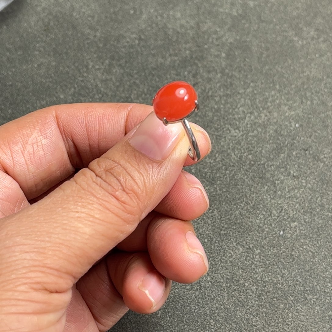 未镶嵌吊坠南红玛瑙
