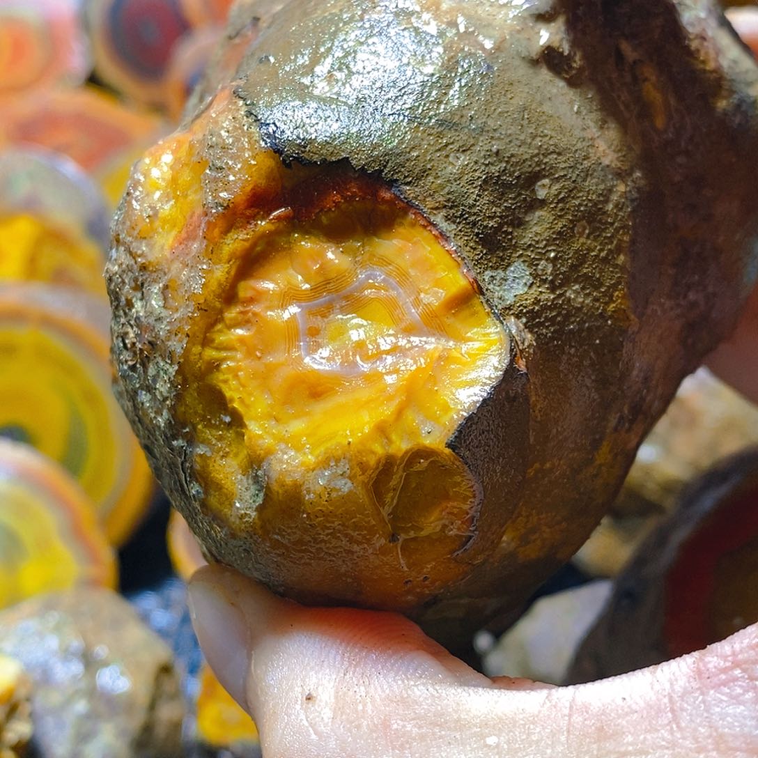 朗***珂未镶嵌天然精品战国红玛瑙玛瑙/玉髓