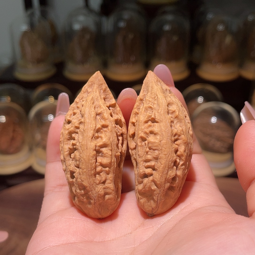 吊坠文玩核桃瓜条2