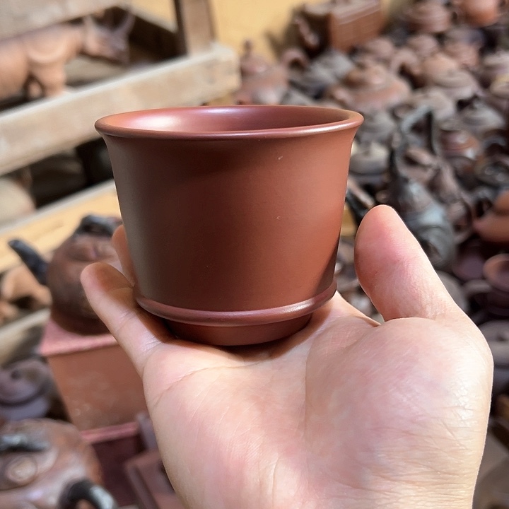 紫砂茶壶原矿紫砂杯