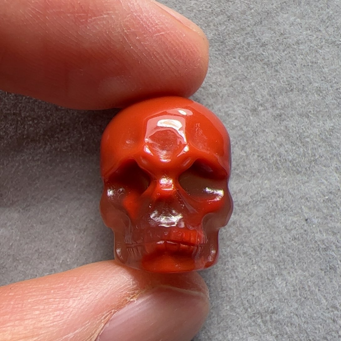 南红玛瑙吊坠未镶嵌