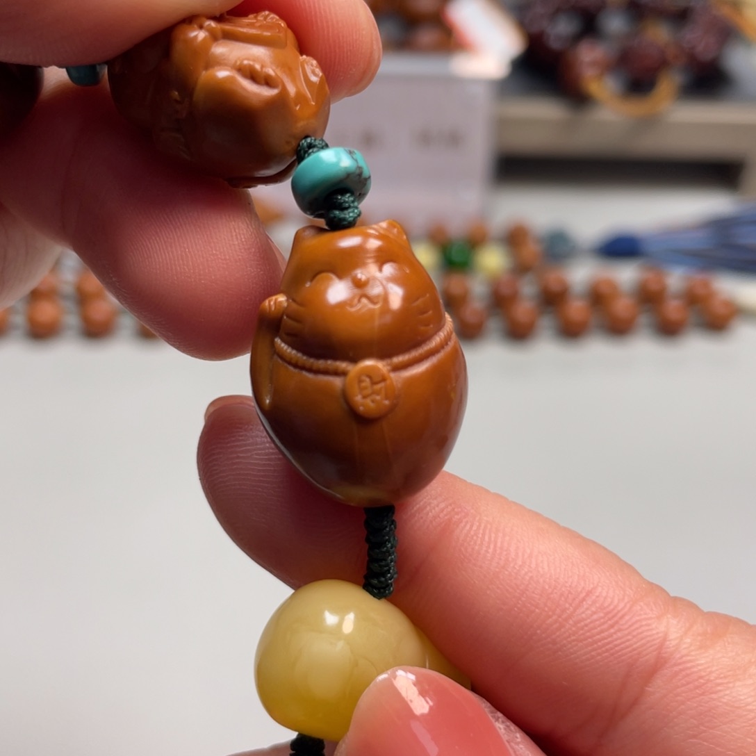 橄榄核手串Hhediao·Hhediao