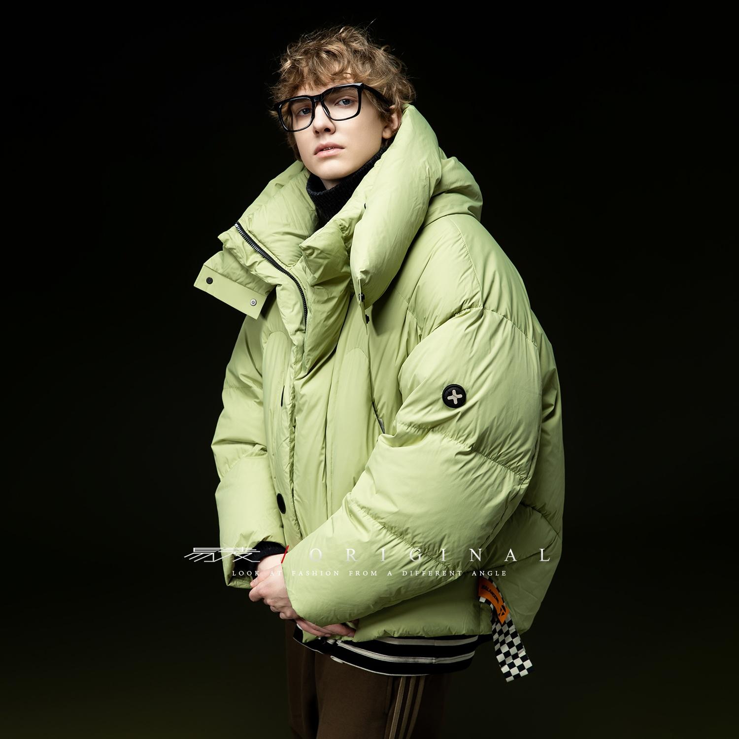 【奥莱断码】冬季羽绒服抗寒2025冬季新款90绒子加厚保暖面包服短