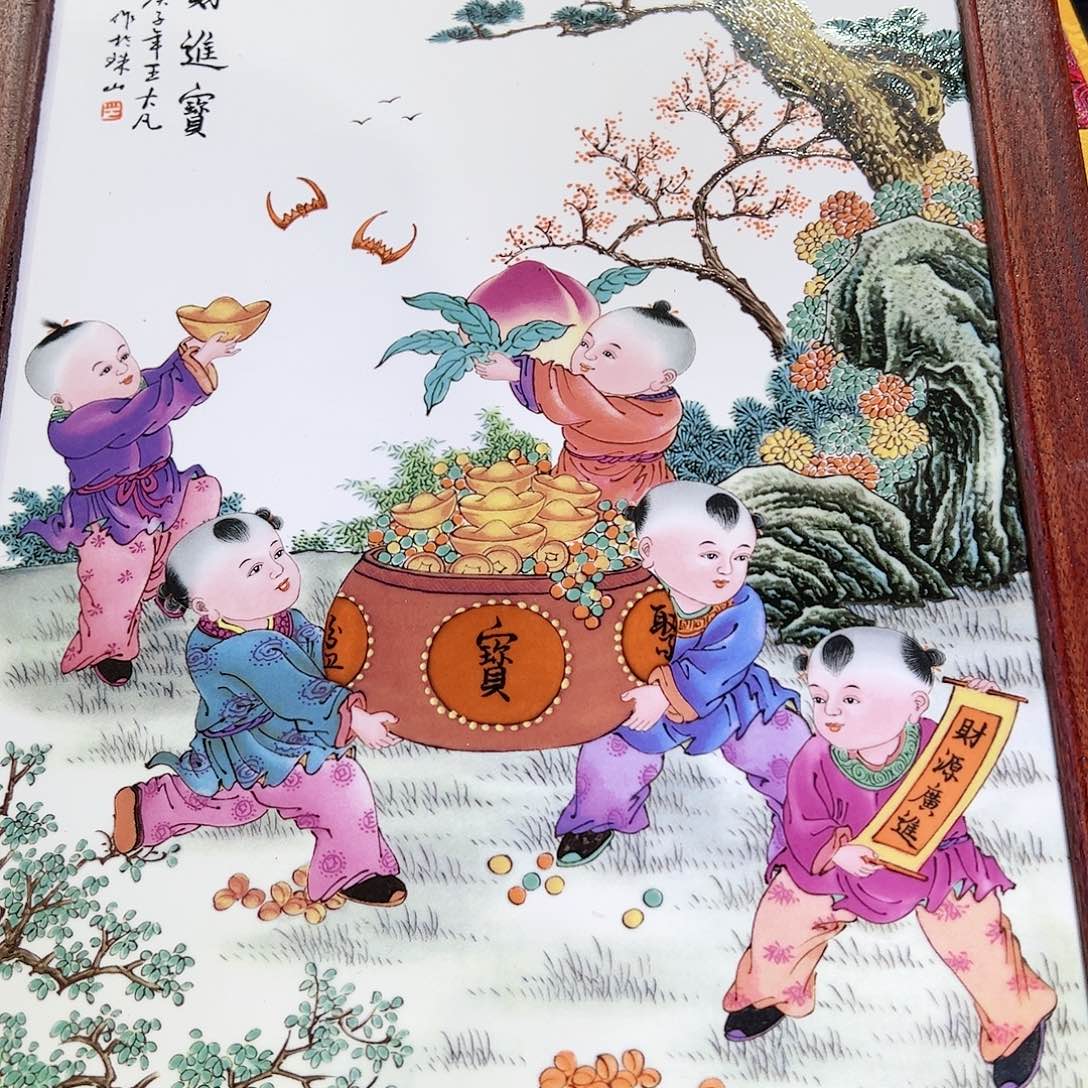 陶摆件景德镇陶瓷摆件