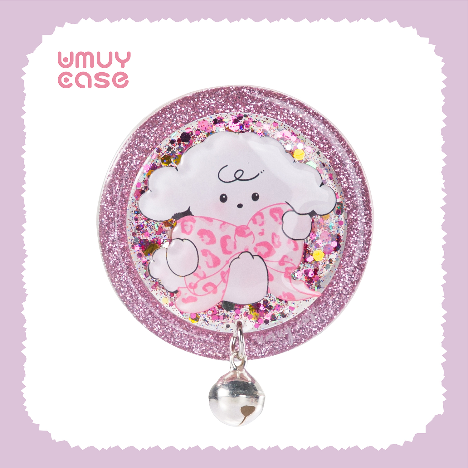 UMUYCASE Popo系列联名款磁吸支架适用于iphone手机壳