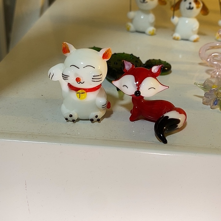：***琉璃手工艺品互通我