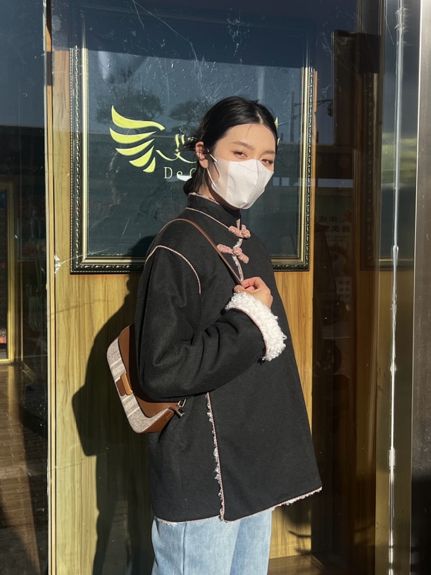 （德戛纳）新款藏式外套