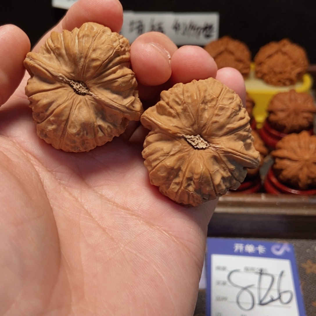 吊坠文玩核桃南瓜43尺826