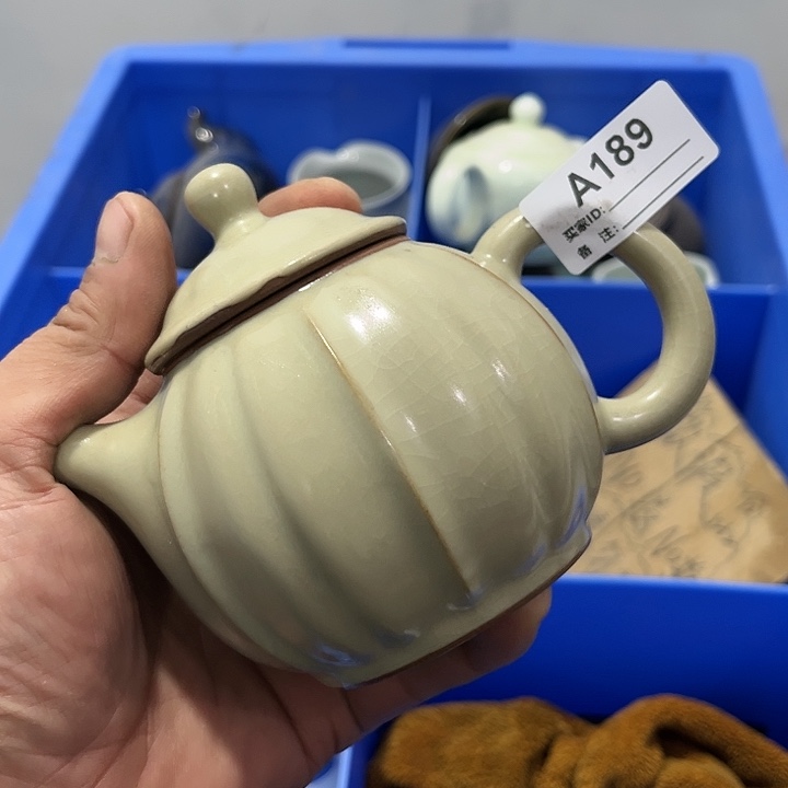 茶具默认微瑕瓷器、茶具、壶、摆件，介意勿拍 