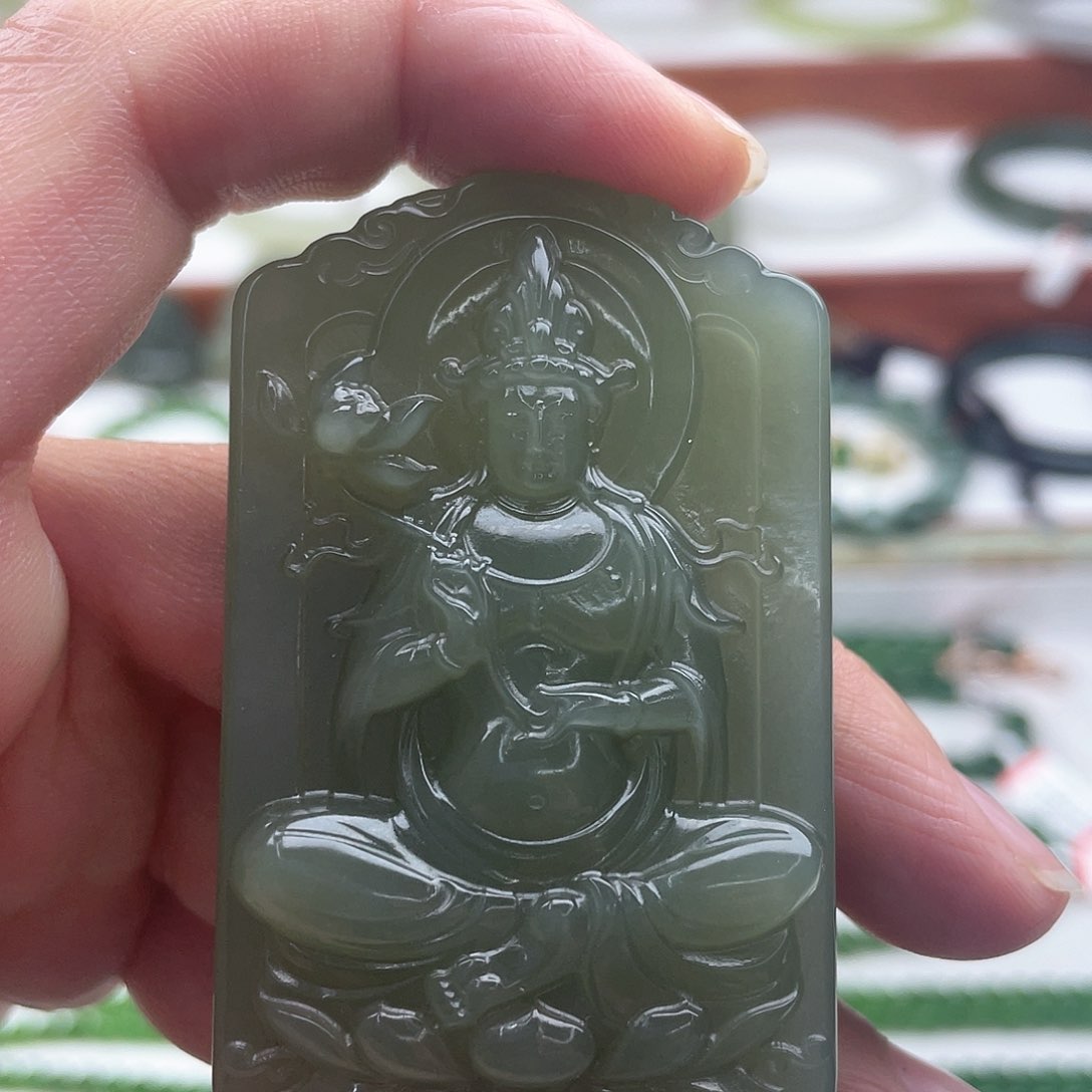 未镶嵌和田玉手串