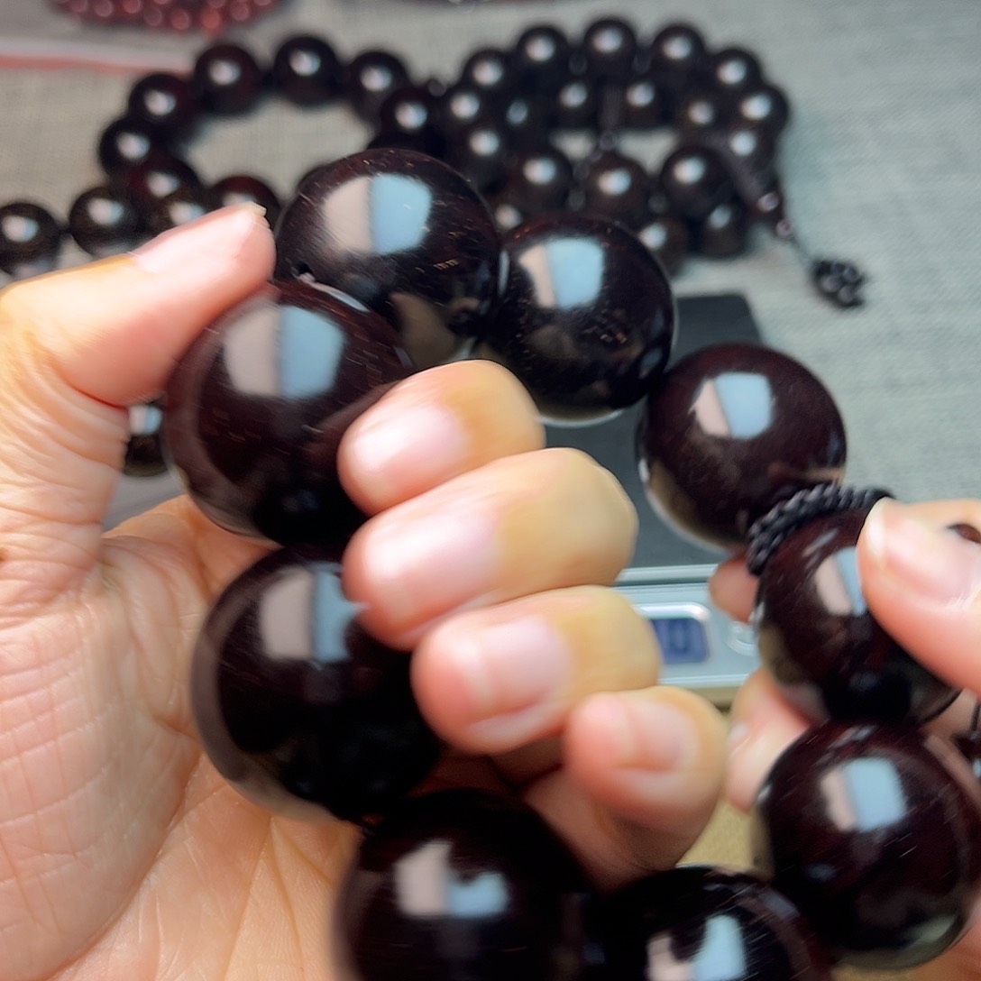 檀香紫檀（小叶紫檀）3.0x9多星