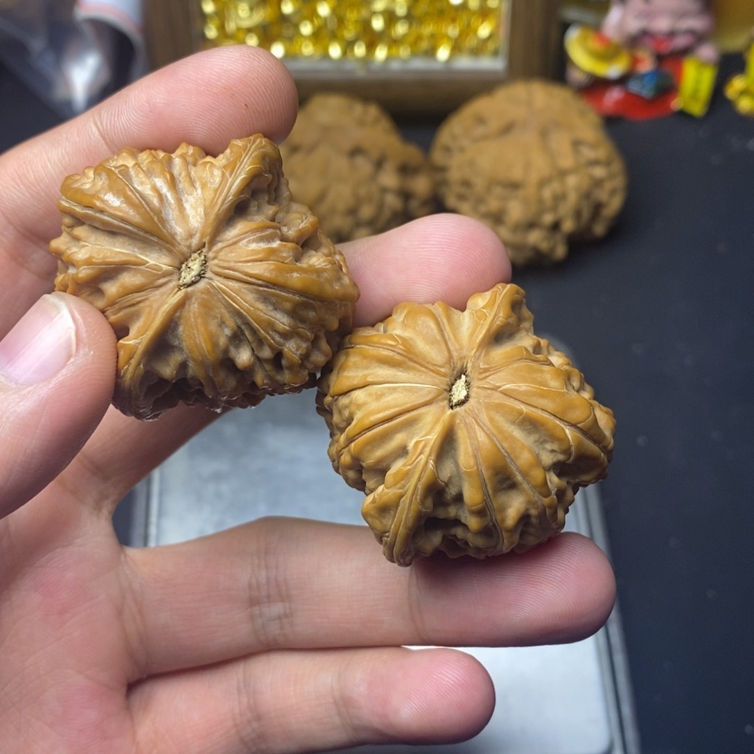 吊坠文玩核桃磨盘