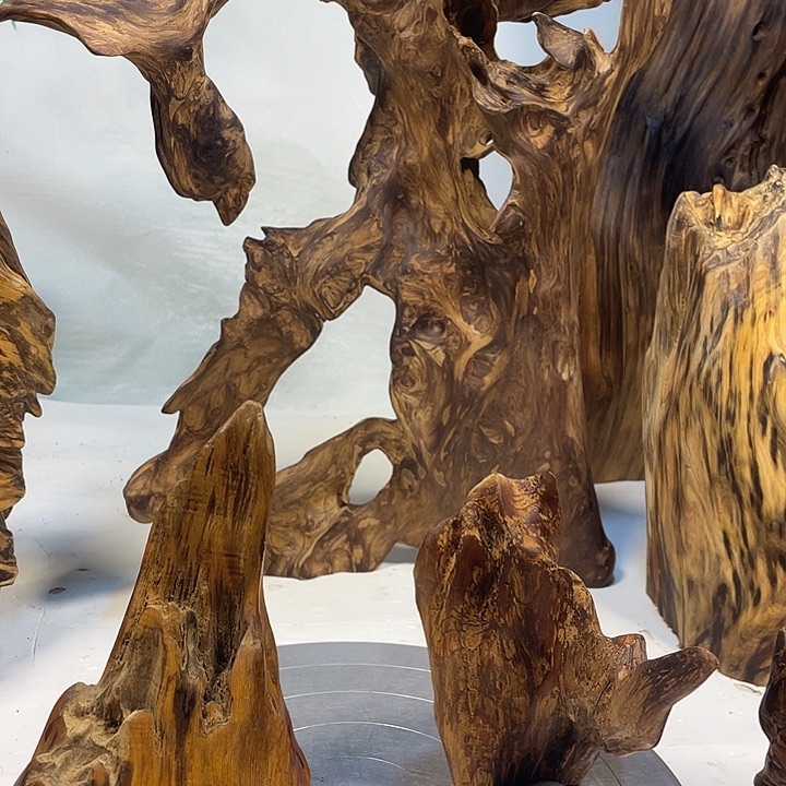 玉***裕木直播间一物一拍2件摆件