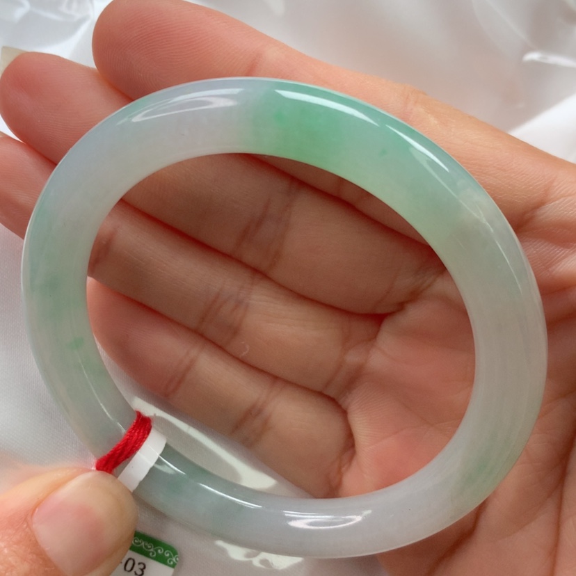 【闪购商品】翡翠手镯未镶嵌天然翡翠手镯