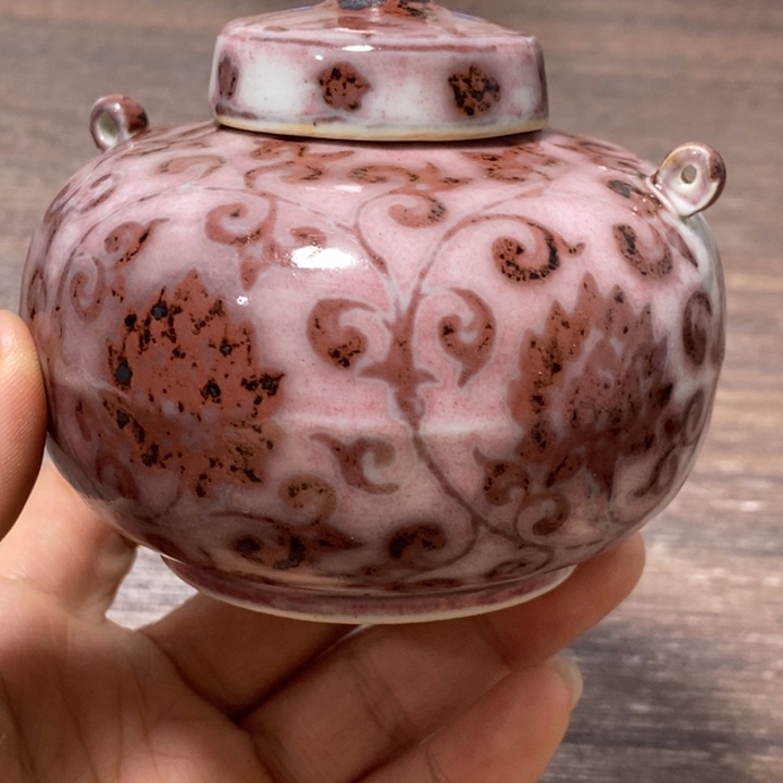 古***商瓷摆件景德镇陶瓷艺术品