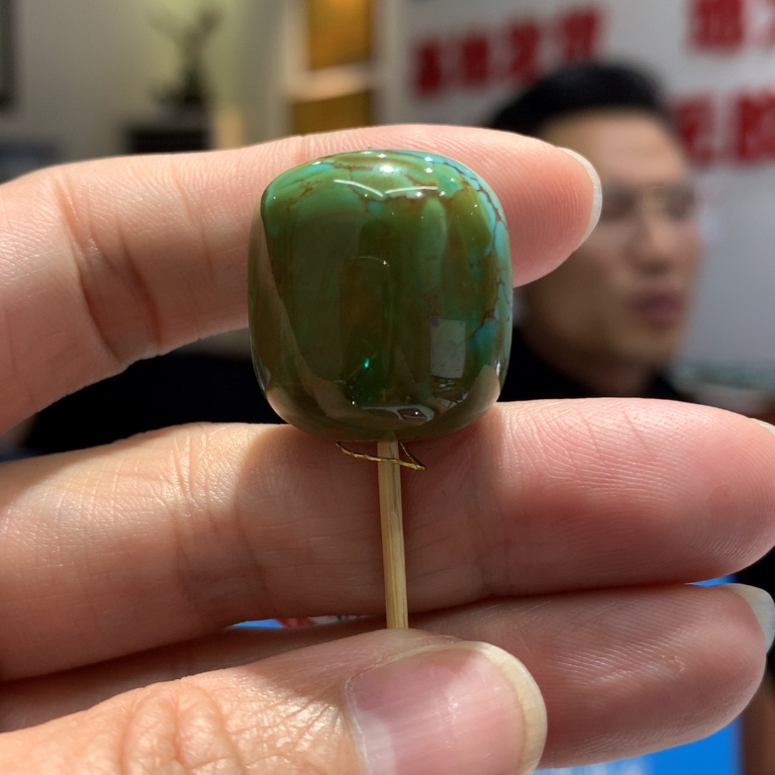 绿松石配饰未镶嵌