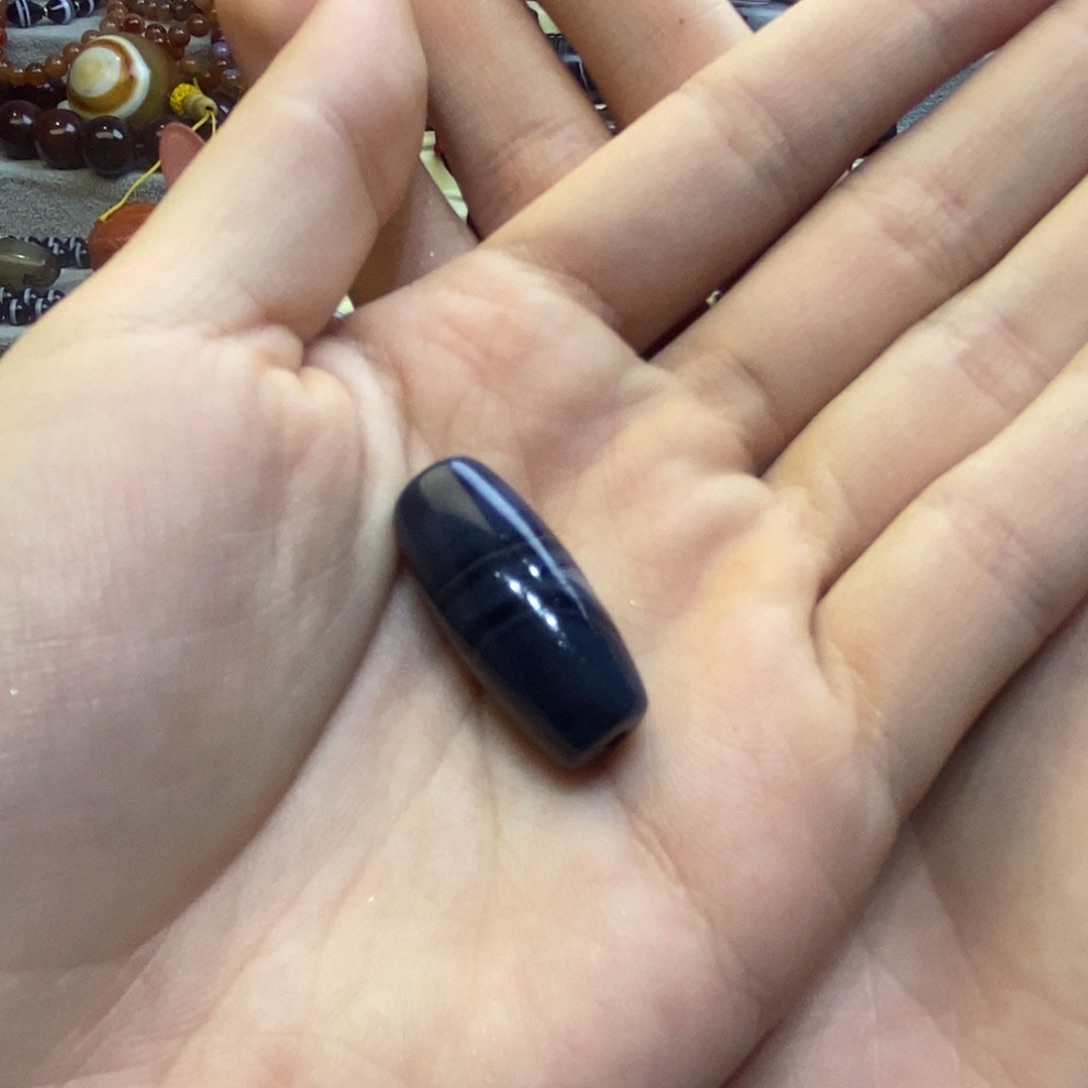 去***万玛瑙/玉髓未镶嵌单珠